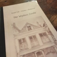 2/18/2018 tarihinde Erik P.ziyaretçi tarafından Grand café wijnbar Het Wijnhuis'de çekilen fotoğraf
