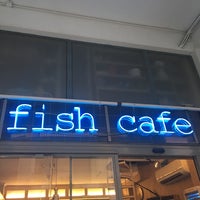 Photo taken at Fish Cafe by Erik P. on 9/2/2017