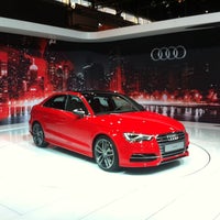 Photo taken at Audi @ Chicago Auto Show 2014 by Pierre W. on 2/7/2014