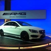 Photo taken at Mercedes-Benz / AMG @ Chicago Auto Show 2014 by Pierre W. on 2/6/2014