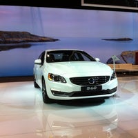 Photo taken at Volvo @ Chicago Auto Show 2014 by Pierre W. on 2/7/2014