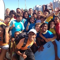 Photo taken at Rio Bodyboarding International 2013 by Lumar G. on 9/8/2013