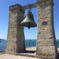 Photo taken at The Bell, named after St.Nicolas(Klaus) / Колокол by Юленька Р. on 4/25/2017