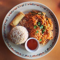 Photo taken at Chana Thai Cuisine by Teaspout on 3/13/2014