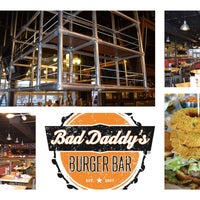 3/7/2015 tarihinde Bad Daddy&amp;#39;s Burger Barziyaretçi tarafından Bad Daddy&amp;#39;s Burger Bar'de çekilen fotoğraf