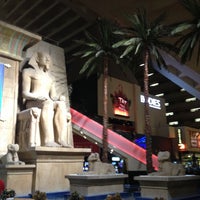 Photo taken at Luxor Hotel &amp;amp; Casino by Nelson F. on 4/26/2013
