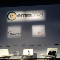 Photo taken at Emmbrasil by Paulo M. on 10/31/2012