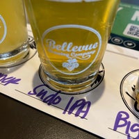 Photo taken at Bellevue Brewing Company by Scott D. on 5/29/2021