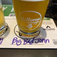 Photo taken at Bellevue Brewing Company by Scott D. on 5/29/2021