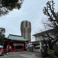 Photo taken at Azabu Hikawa Shrine by しろねぎ on 1/15/2023