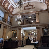 Photo taken at Pfister Lobby Lounge by Michael M. on 3/14/2022