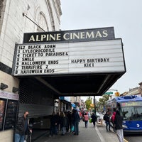 Photo taken at Bay Ridge Alpine Cinema by Peter K. on 10/23/2022