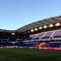 Photo taken at Red Bull Arena by Peter K. on 4/17/2013