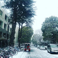 Photo taken at 京都大学 総合研究7号館 by Rikito T. on 1/20/2016
