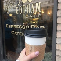 Photo taken at Gotham Coffee House by Mia D. on 2/14/2017