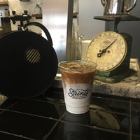 Photo taken at City of Saints Coffee Roasters by Mia D. on 9/3/2017