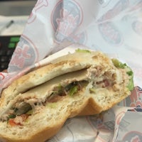 Photo taken at Jersey Mike&amp;#39;s Subs by Mia D. on 9/21/2016