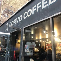 Photo taken at Corvo Coffee by Mia D. on 10/30/2019