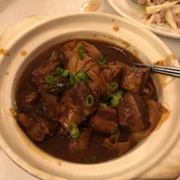 Photo taken at Shanghai Cuisine by Mia D. on 4/1/2018