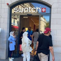 Foto tomada en Swatch Store Geneva  por 𝐅 𝐍 𝐀 ✈︎ el 8/16/2022