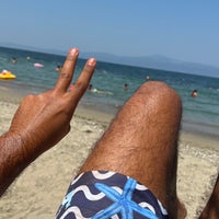 Photo taken at Paşa Beach Club by 𝐅 𝐍 𝐀 ✈︎ on 7/13/2023