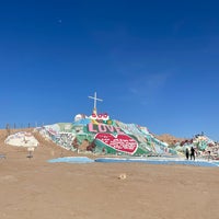 Photo taken at Salvation Mountain by Michael M. on 4/30/2023