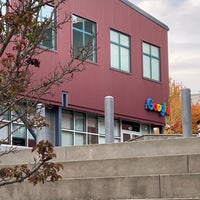 Photo taken at Google Seattle - West Dock Building by Michael M. on 10/17/2021