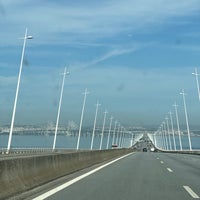 Photo taken at Ponte Vasco da Gama by Michael M. on 4/17/2024