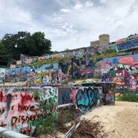 Photo taken at Graffiti Park by Michael M. on 6/22/2019