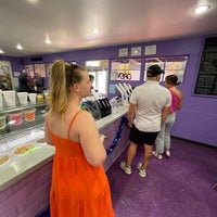 Photo taken at Purple Penguin Snowcone Shack by Michael M. on 7/17/2022
