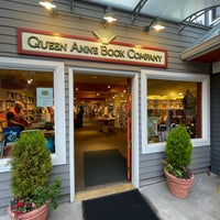 Photo taken at Queen Anne Book Company by Michael M. on 10/15/2021
