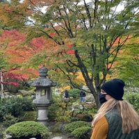 Photo taken at Seattle Japanese Garden by Michael M. on 10/17/2021