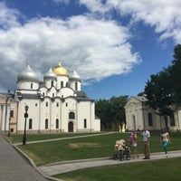 Photo taken at Novgorod Kremlin by Anna Z. on 6/28/2015