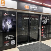 Photo taken at Caldecott MRT Interchange (CC17/TE9) by Dz!^3t on 1/8/2023