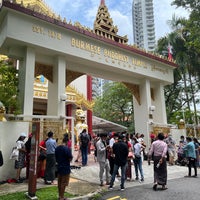 Photo taken at Burmese Buddhist Temple by Dz!^3t on 10/9/2022
