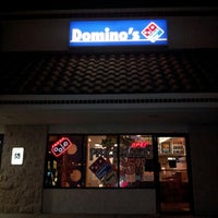 Photo taken at Domino&amp;#39;s Pizza by Samuel M. on 9/14/2012