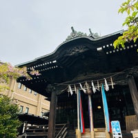 Photo taken at 桜神宮 by nakataTin on 3/19/2024