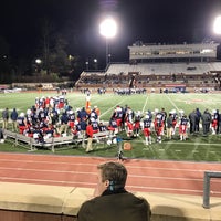Photo taken at Robins Stadium by Ray T. on 11/10/2018