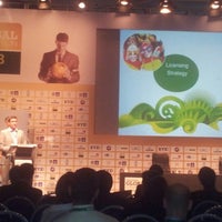Photo taken at Soccerex Global Convention by Eduardo P. on 11/28/2012
