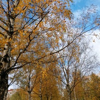 Photo taken at Бульвар Огнева-Крыленко by Ольга А. on 10/20/2020