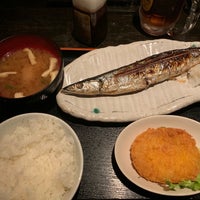 Photo taken at 料理人のいる魚屋 ガシラ by __rome on 9/20/2019