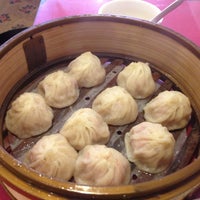 Photo taken at Shanghai Dumpling King by Gary B. on 5/1/2013