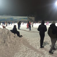 Photo taken at Стадион «Ракета» by Амина М. on 12/20/2015