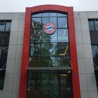Photo taken at Trainingsgelände FC Bayern München by Hamed G. on 4/26/2019