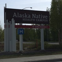 Photo taken at Alaska Native Tribal Health Consortium by Jonathan U. on 5/16/2014