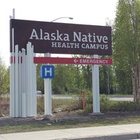 Photo taken at Alaska Native Tribal Health Consortium by Jonathan U. on 8/22/2014