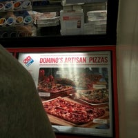 Photo taken at Domino&amp;#39;s Pizza by Adi G. on 1/13/2013