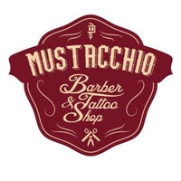 Photo taken at Mustacchio Barber &amp; Tattoo Shop by Mustacchio B. on 3/8/2015