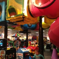 Photo taken at Chuck E. Cheese by Wendy D. on 10/27/2012