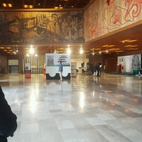 Photo taken at Palacio Legislativo De San Lázaro by Angel R. on 10/26/2016